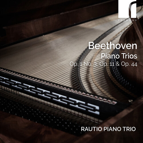 L.V. Beethoven / Rautio Piano Trio - Beethoven: Piano Trios, Op. 1 No. 3, Op. 11 & Op. 44