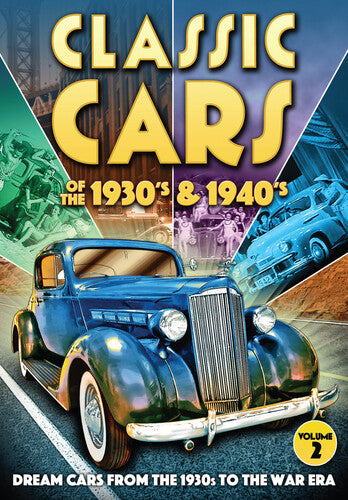 Classic Cars Of The 1930s & 1940s Volume 2 / (Mod)