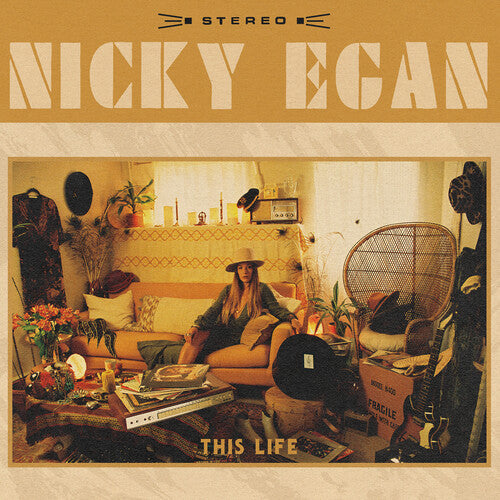 Nicky Egan - This Life - Frosted Glass