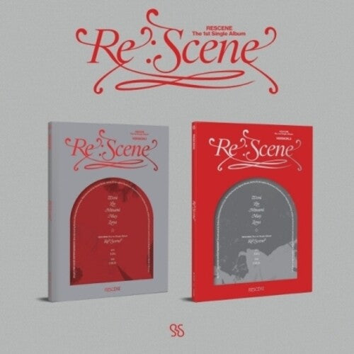 Rescene - Re: Scene - Random Cover - incl. 88pg Photobook, Photocard A, Photocard B + Blotter Paper