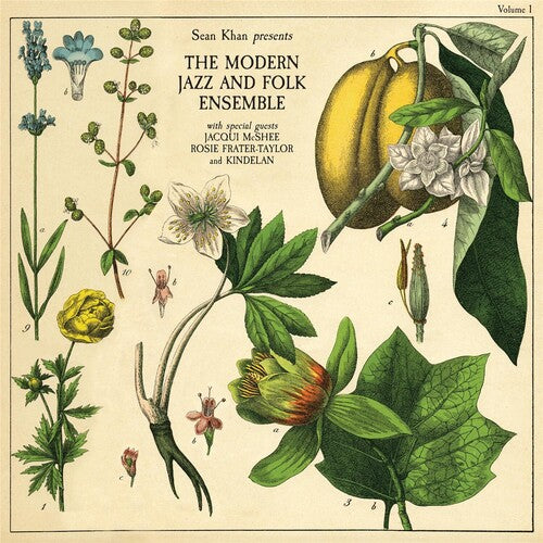 Sean Khan & The Modern Jazz & Folk Ensemble - Sean Khan Presents The Modern Jazz & Folk Ensemble