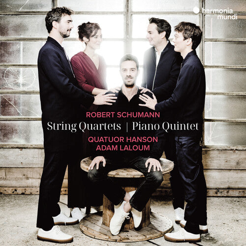Adam Laloum - Schumann: String Quartets & Piano Quartet