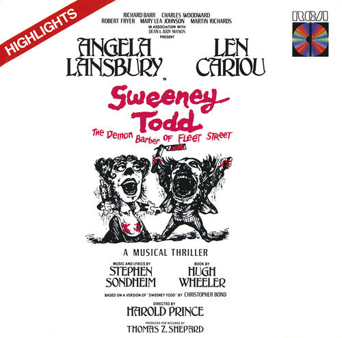 Sweeney Todd Highlights/ O.C.R. - Sweeney Todd Highlights / O.C.R.