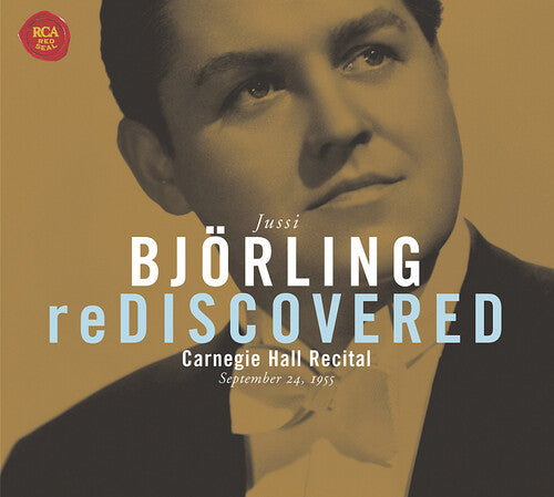 Jussi Bjorling - Bjorling Rediscovered