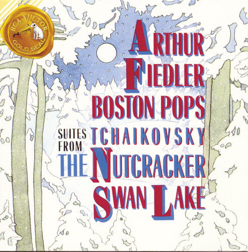 Tchaikovsky/ Fiedler/ Boston Pops - Nutcracker & Swan Lake Suites