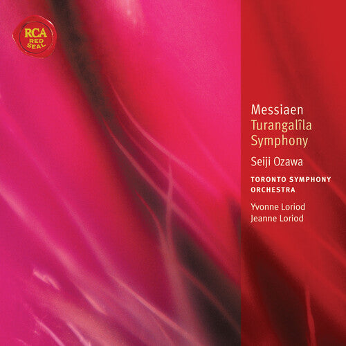 Messiaen/ Tso/ Ozawa - Turangalila Symphony