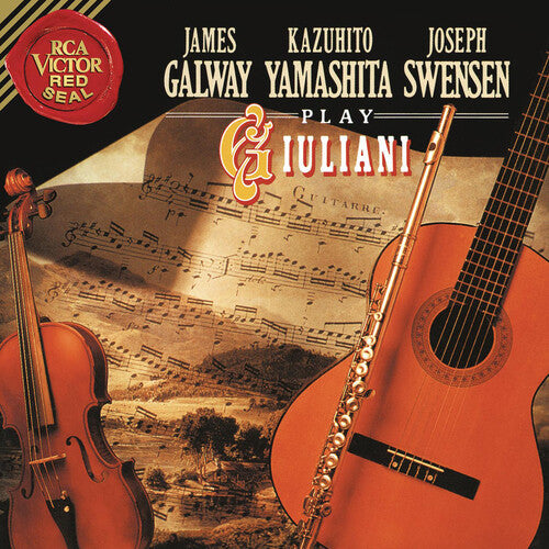 Giuliani/ Galway/ Yamashita - Duos for Violin & Guitar