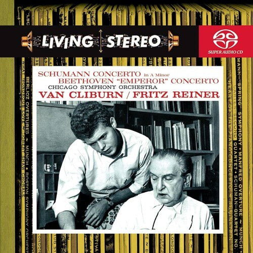 Schumann/ Cliburn/ Reiner/ Cso - Piano Concerto