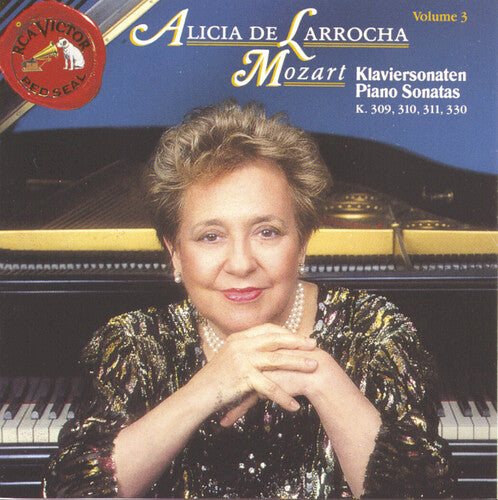 Mozart/ De Larrocha - Piano Sonatas 3