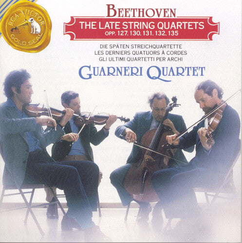 Beethoven/ Guarneri Quartet - Late String Quartets