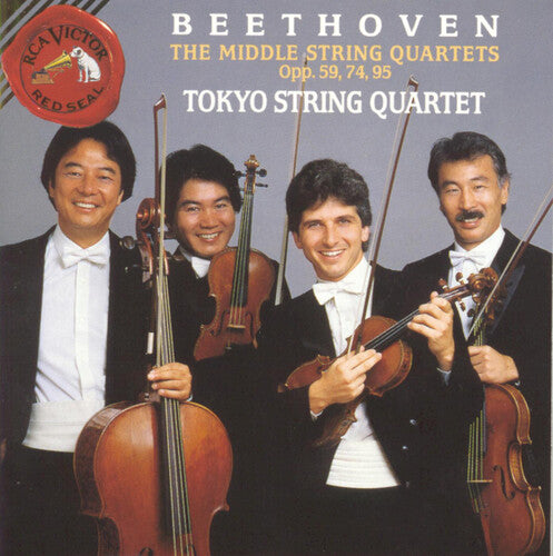 Beethoven/ Tokyo String Quartet - Middle String Quartets