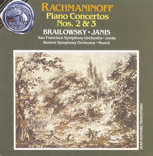 Rachmaninoff/ Jordo/ Sfs - Piano Concerti 2 & 3