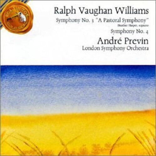 Vaughan Williams/ Previn/ Lso - Symphonies 3 & 4
