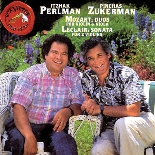 Mozart/ Perlman/ Zukerman - Duos for Violin & Viola