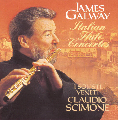 Pergolesi/ Galuppi/ Galway - Flute Concerti