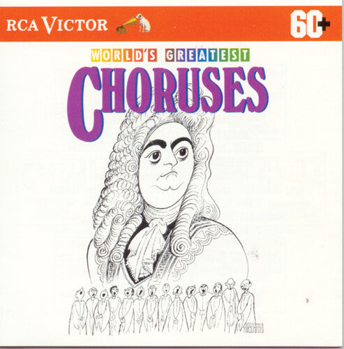 Karajan/ Rome Opera Chorus - World's Greatest Choruses