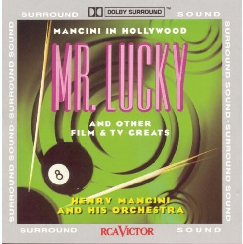 Henry Mancini - Mancini in Hollywood: Mr Lucky & Other Film & TV