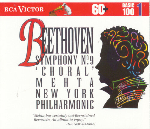 Beethoven/ Mehta/ Previn/ Nyp - Symphony 9 Choral