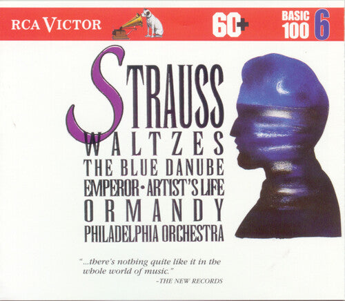 J. Strauss / Ormandy/ Philadelphia Orchestra - Waltzes