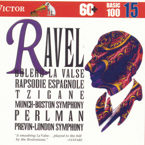 Ravel/ Munch/ Reiner - Bolero