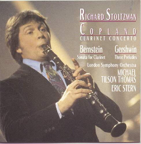 Copland/ Stoltzman/ Thomas/ Lso - Clarinet Concerto