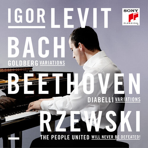 Igor Levit - Bach Beethoven Rzewski