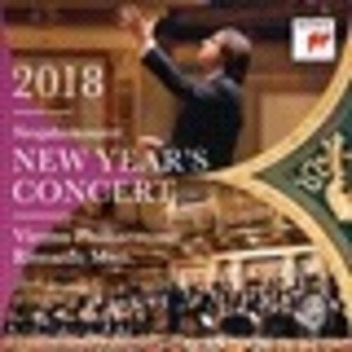 Riccardo Muti / Wiener Philharmoniker - New Year's Concert 2018 / Neujahrskonzert 2018