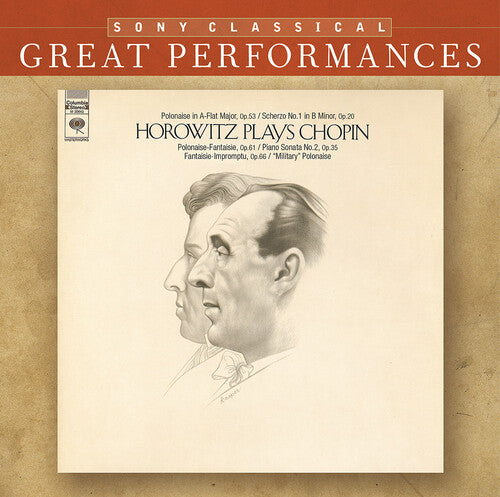 Chopin/ Polonaises/ Horowitz - Piano Sonata No 2 / Fantasie-Impromptu