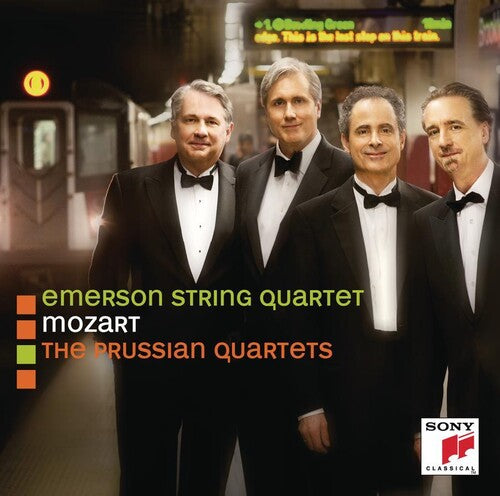 Mozart/ Emerson String Quartet - Prussian Quartets