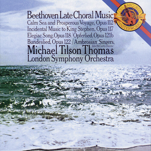 Beethoven/ Michael Thomas Tilson - Late Choral Music