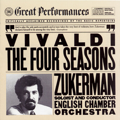 Pinchas Zukerman - 4 Seasons