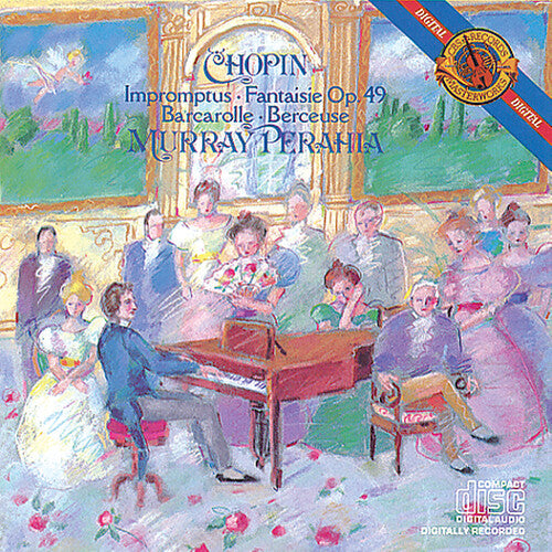 Chopin/ Perahia - Impromptus