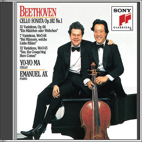 Beethoven/ Ma/ Ax - Cello Sonata 4 / Variations Op 66