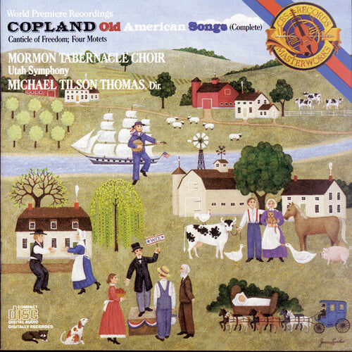 Mormon Tabernacle Choir - Old American Songs