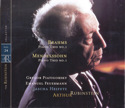 Rubinstein/ Mendelssohn/ Brahms/ Heifetz - Collection 24