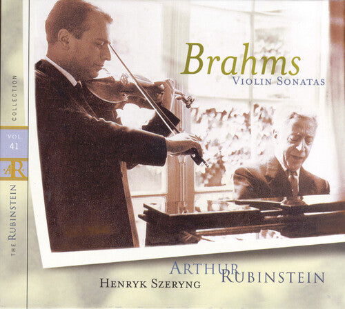 Rubinstein/ Brahms - Rubinstein Collection 41