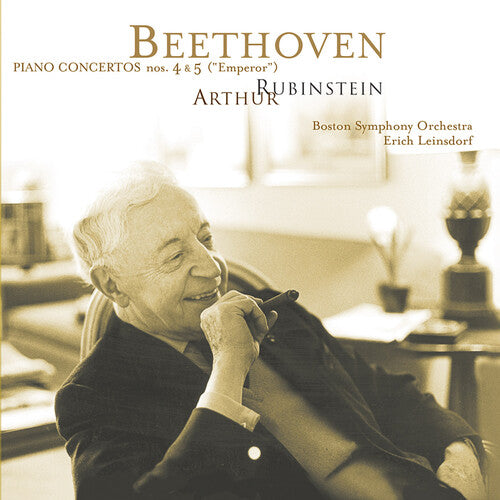 Rubinstein/ Beethoven/ Bso/ Leinsdorf - Rubinstein Collection 58