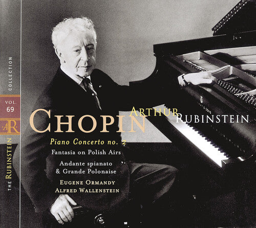 Rubinstein/ Chopin/ Phl/ Ormandy/ Wallenstein - Rubinstein Collection 69
