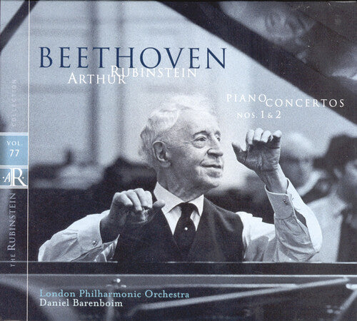 Rubinstein/ Beethoven/ Lpo/ Barenboim - Rubinstein Collection 77
