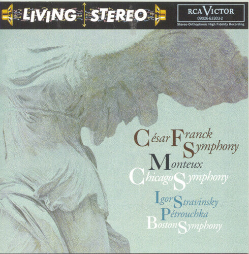 Franck/ Stravinsky/ Zighera/ Monteux/ Cso - Symphony / Petrouchka