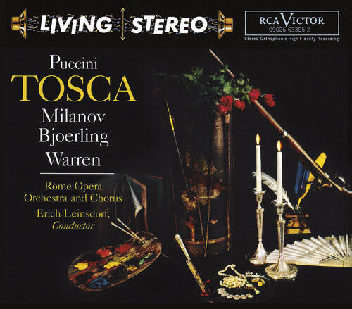 Puccini/ Milanov/ Bjoerling/ Leinsdorf/ Ropo - Tosca