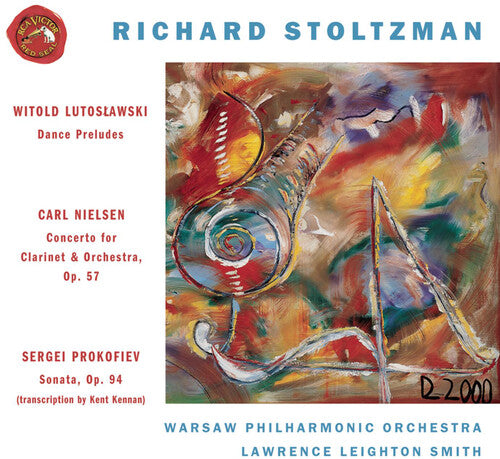 Stoltzman/ Lutoslawski/ Nielsen/ Wpo/ Smith - Dance Preludes / Cto for Clarinet & Orch / Sonata