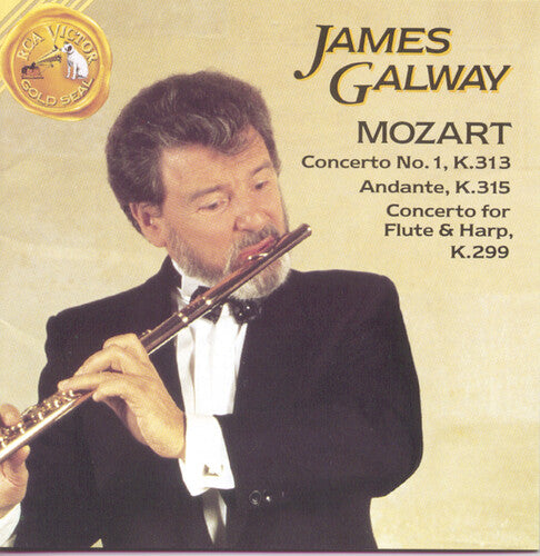 Mozart/ James Galway - Flute Concerti