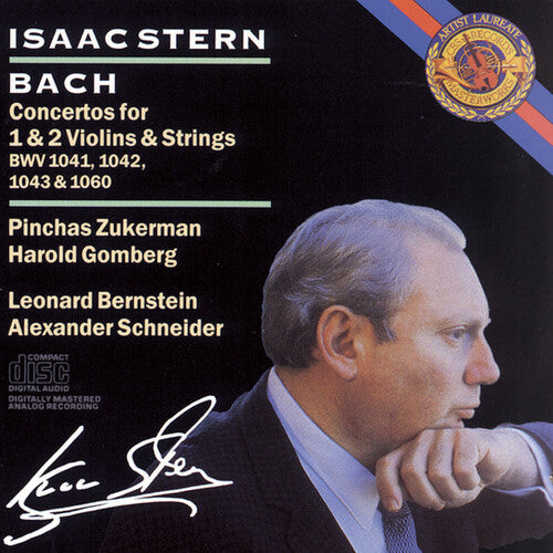 J.S. Bach / Stern - Violin Concertos 1 & 2 / Double Concerto