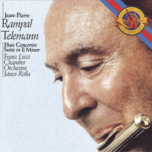 Telemann/ Rampal/ Rolla/ Liszt Chamber Orch. - Flute Concertos / Suite in E Minor