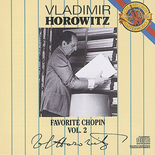 Vladimir Horowitz - Favorite Chopin 2