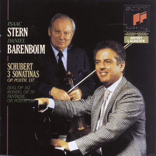 Schubert/ Stern/ Barenboim - Works for Violin & Piano