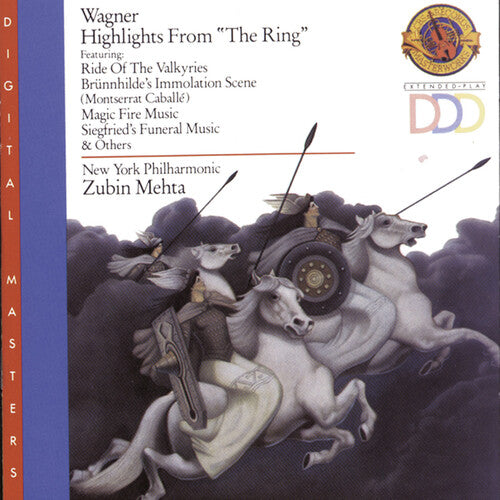 Wagner/ Caballe/ Mehta/ Nyp - Ring HLTS