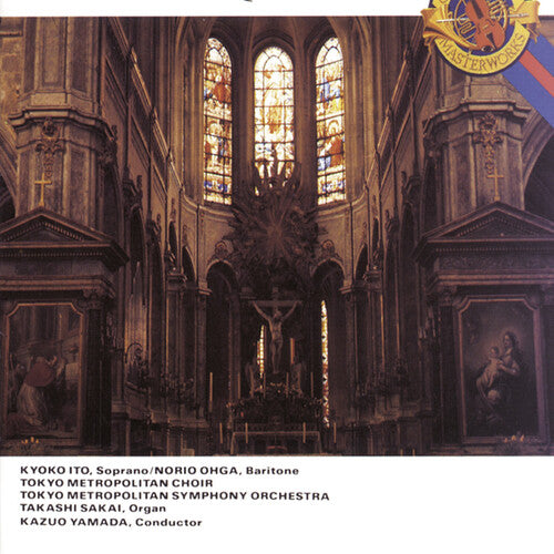 Faure/ Ohga/ Tokyo Metropolitan Symphony - Requiem