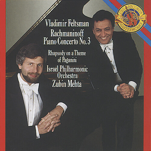 Rachmaninoff/ Feltsman/ Mehta/ Ipo - Piano Concerto 3 / Rhapsody on Theme of Paganini